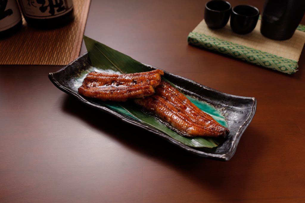 うなぎの蒲焼き写真