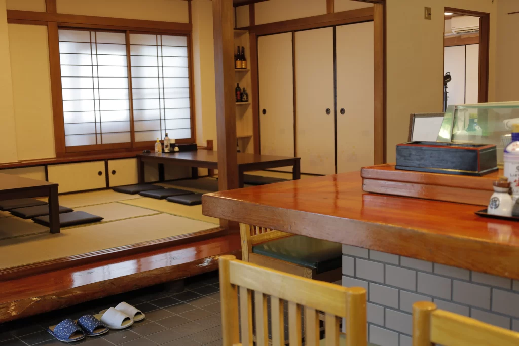 うなぎの寝床　千葉店　コースにおすすめの座席画像
